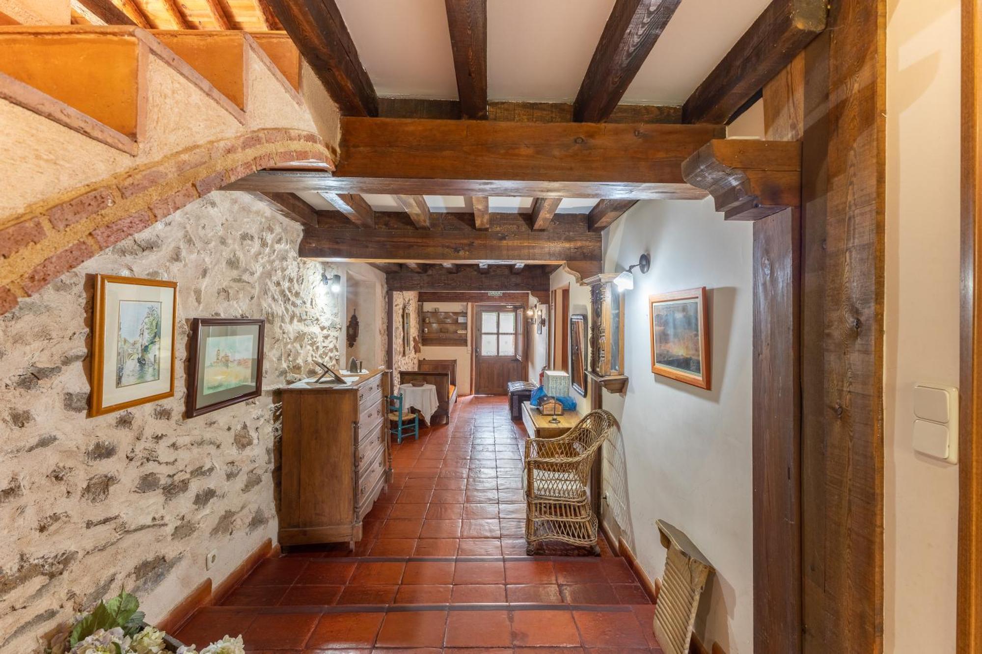 La Casona Y Casitas De Tabladillo Villa Santa Maria la Real de Nieva Exterior photo